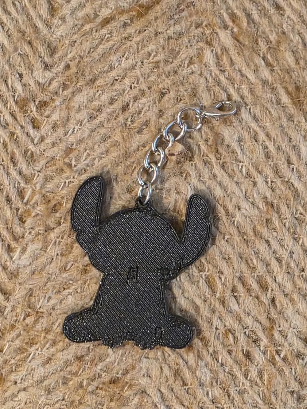 New Handmade Disney Stitch 3D Keychain